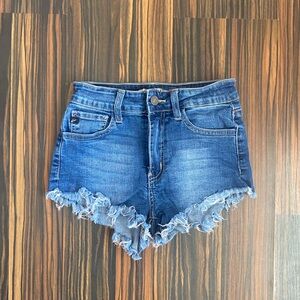 Blue Jean Shorts